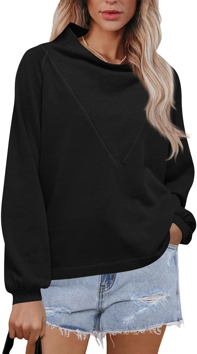 

Kenvina Свитшот для женщин, облегченный, оверсайз, с длинным рукавом