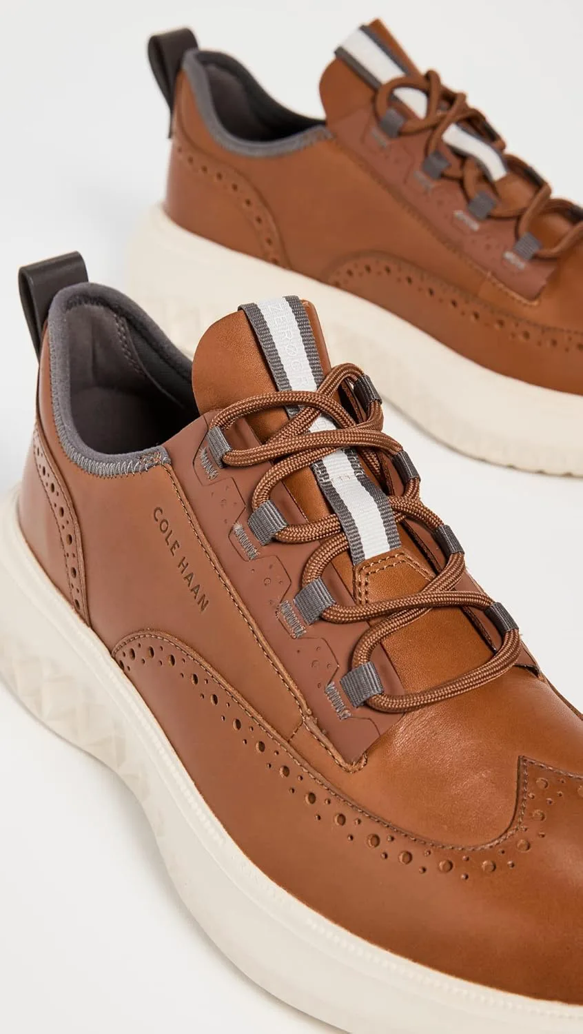 Мужские туфли Cole Haan Zerogrand для работы откуда угодно, серебряный — фото 4