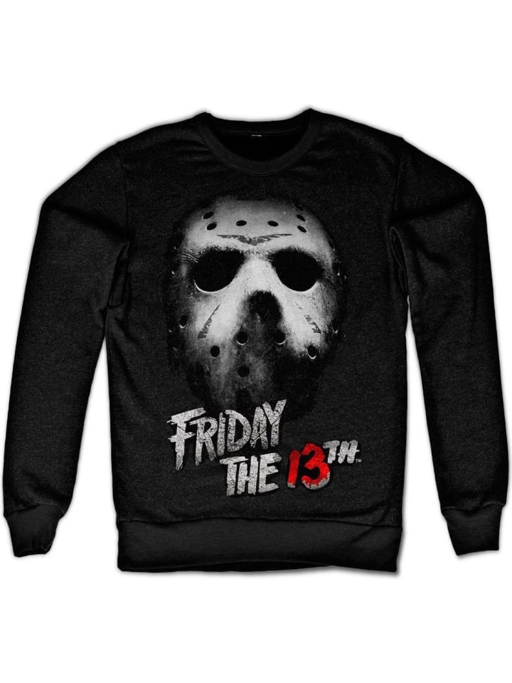 

Пуловер Friday The 13th, черный