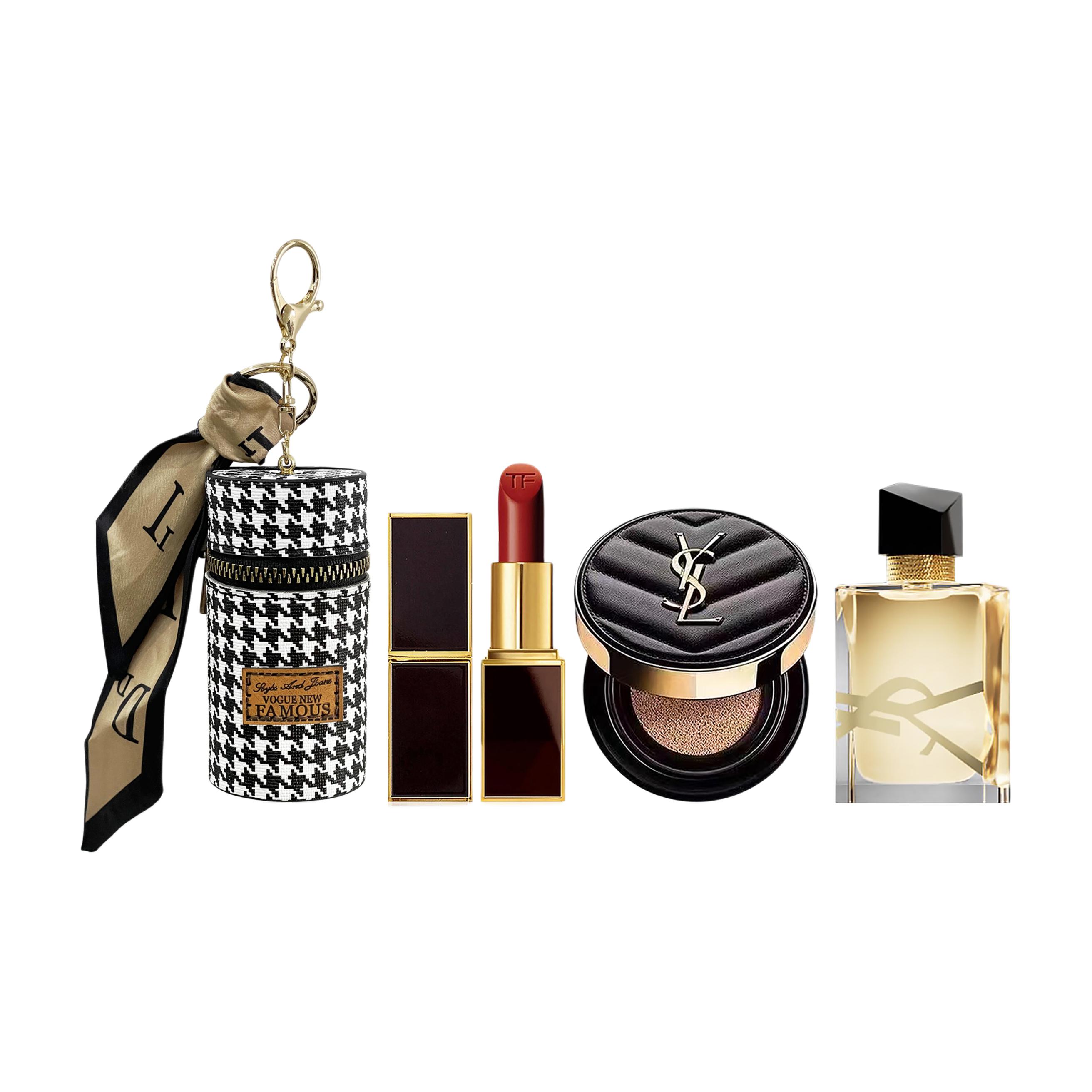 

TOM FORD Набор образцов косметики TF Flame Phantom Slim Black помада с дорожным набором образцов косметики легко растушевывается