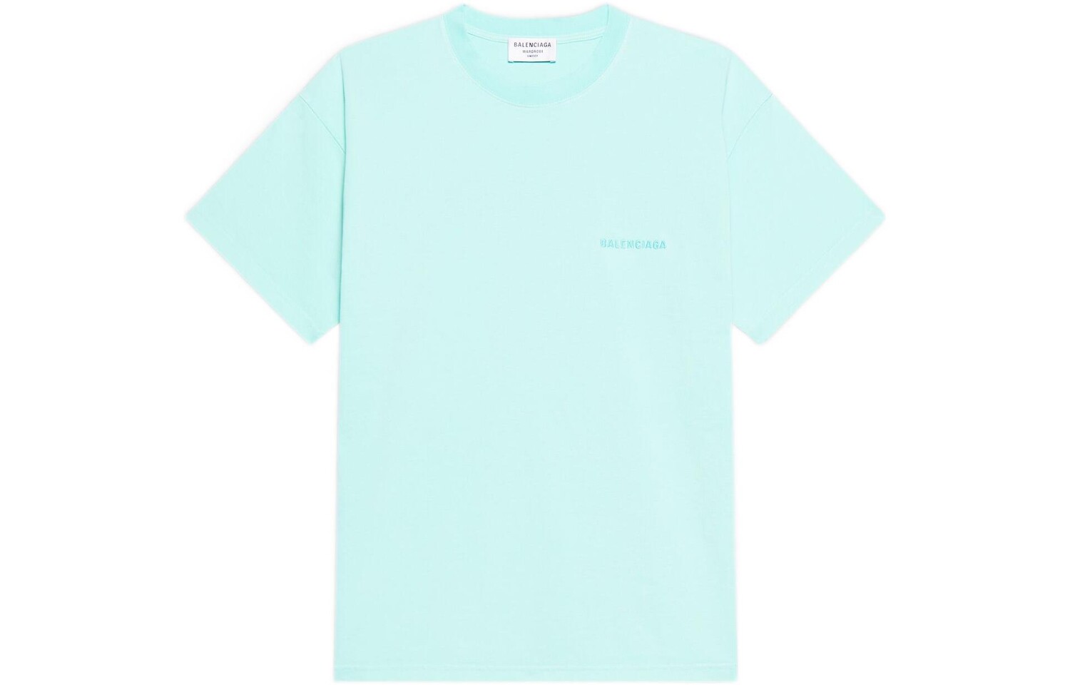 

Balenciaga Женская футболка, светло-зеленый
