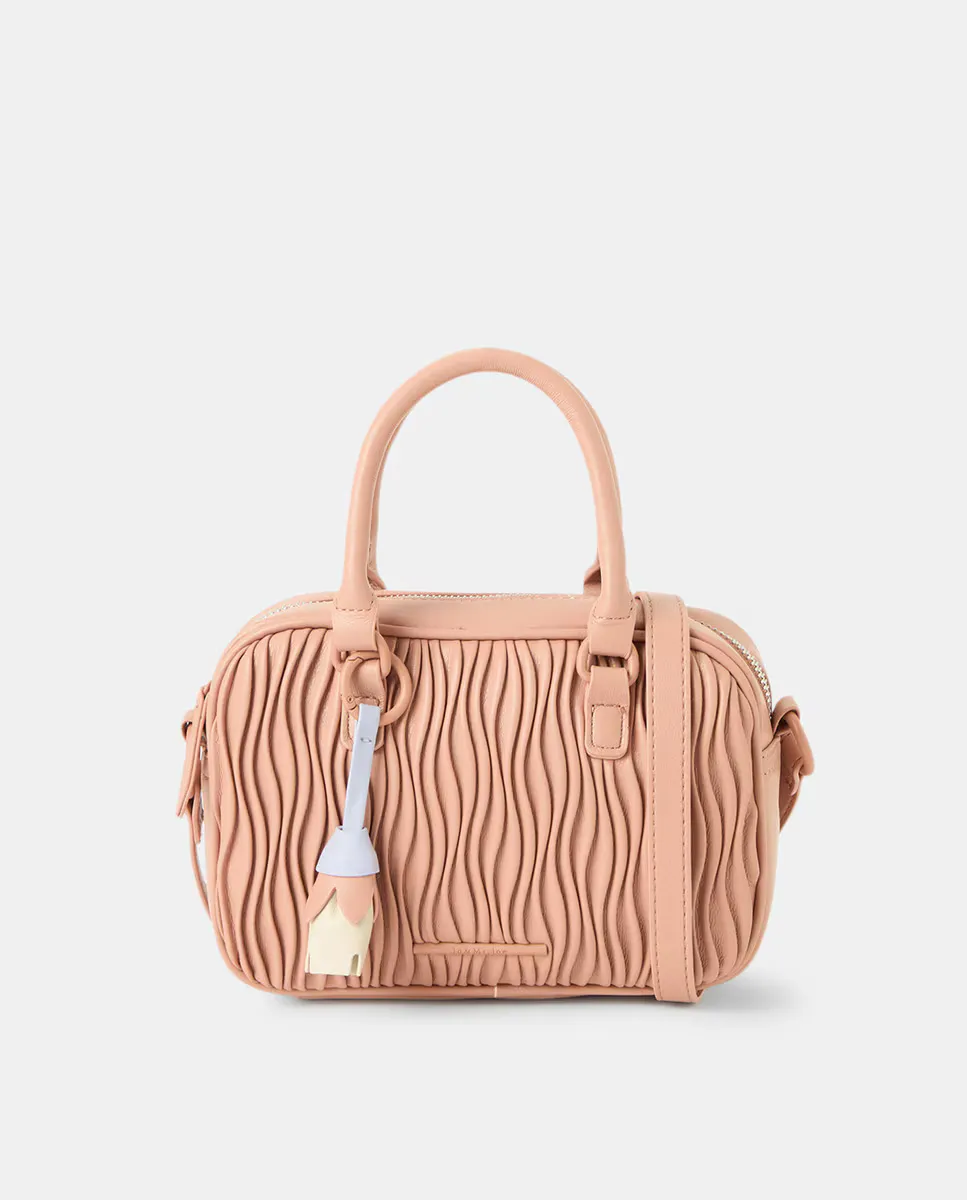 

Сумка Urban Ondu однотонного цвета Jo & Mr. Joe, цвет 630 Coral