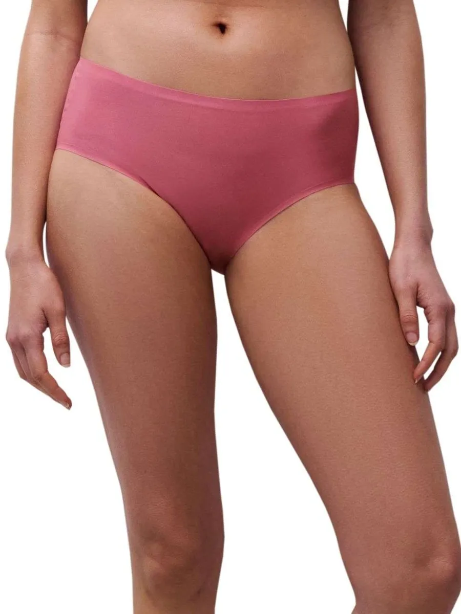 

Классические бесшовные шортики эффект второй кожи из коллекции SoftStretch Chantelle, розовый