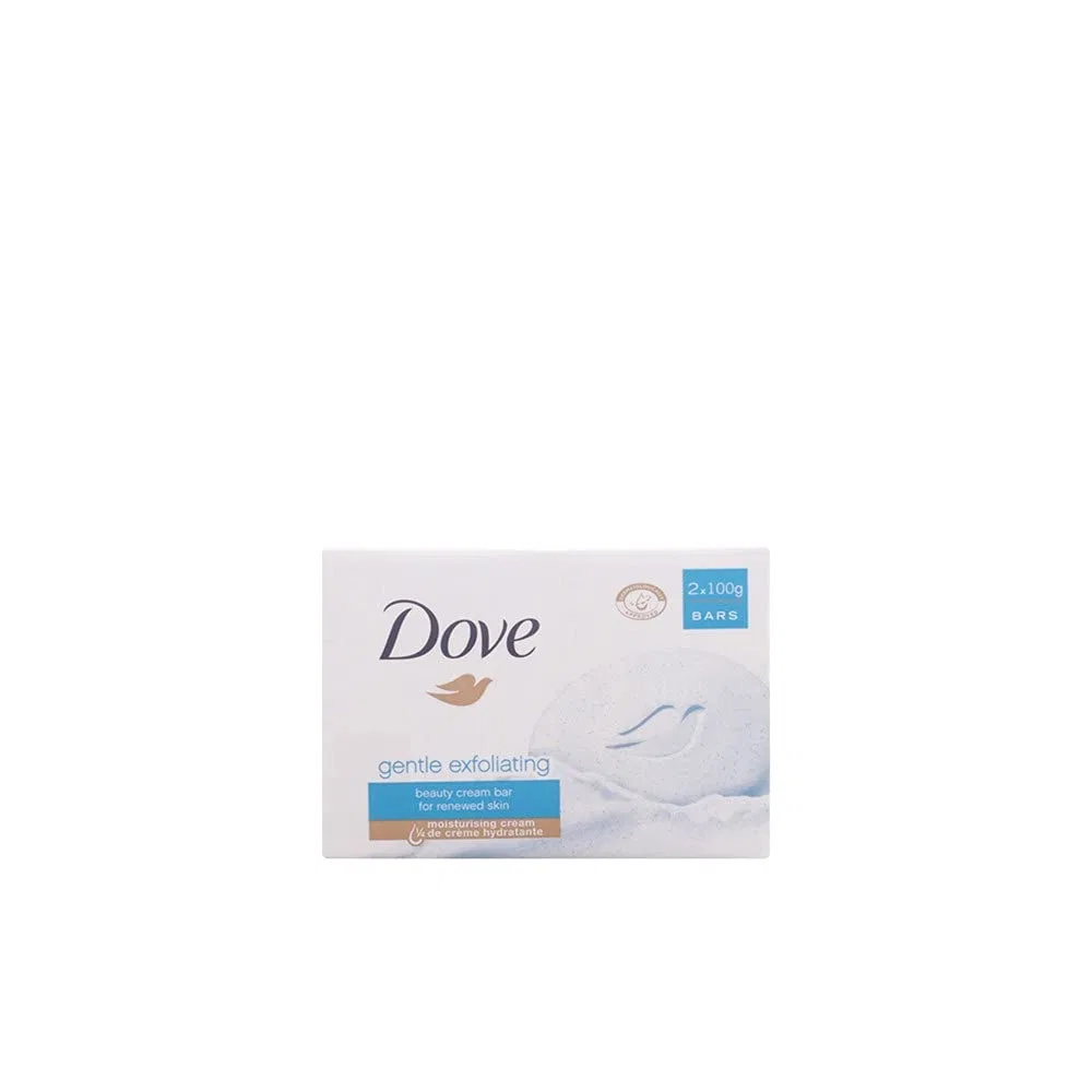 Отшелушивающее крем-мыло «Beauty Cream Bar» от Dove, 2 x 100 г Dove