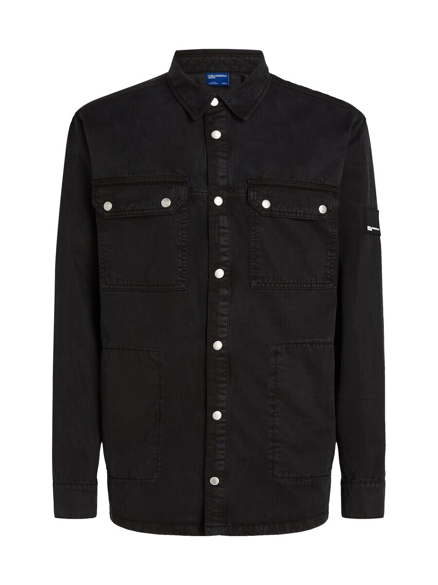 

Куртка KARL LAGERFELD JEANS Between-Season, черный