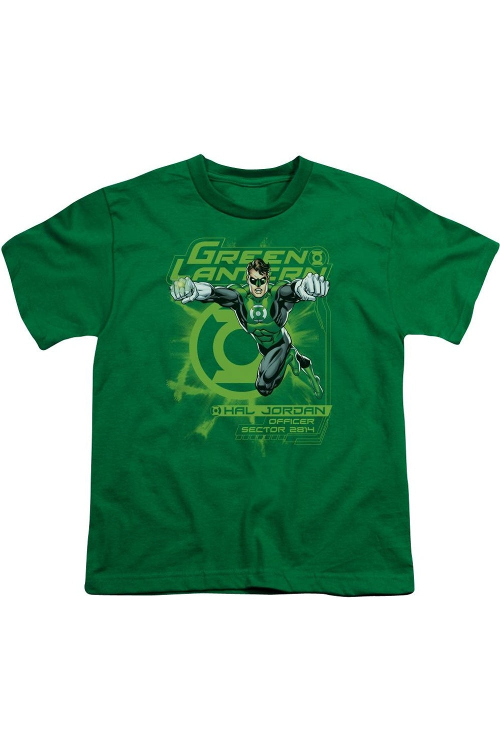 

Футболка с коротким рукавом Green Lantern Сектор 2814 для детей Gildan