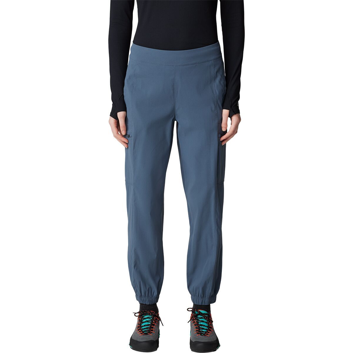 Высокие утилитарные джоггеры Dynama Mountain Hardwear, синий