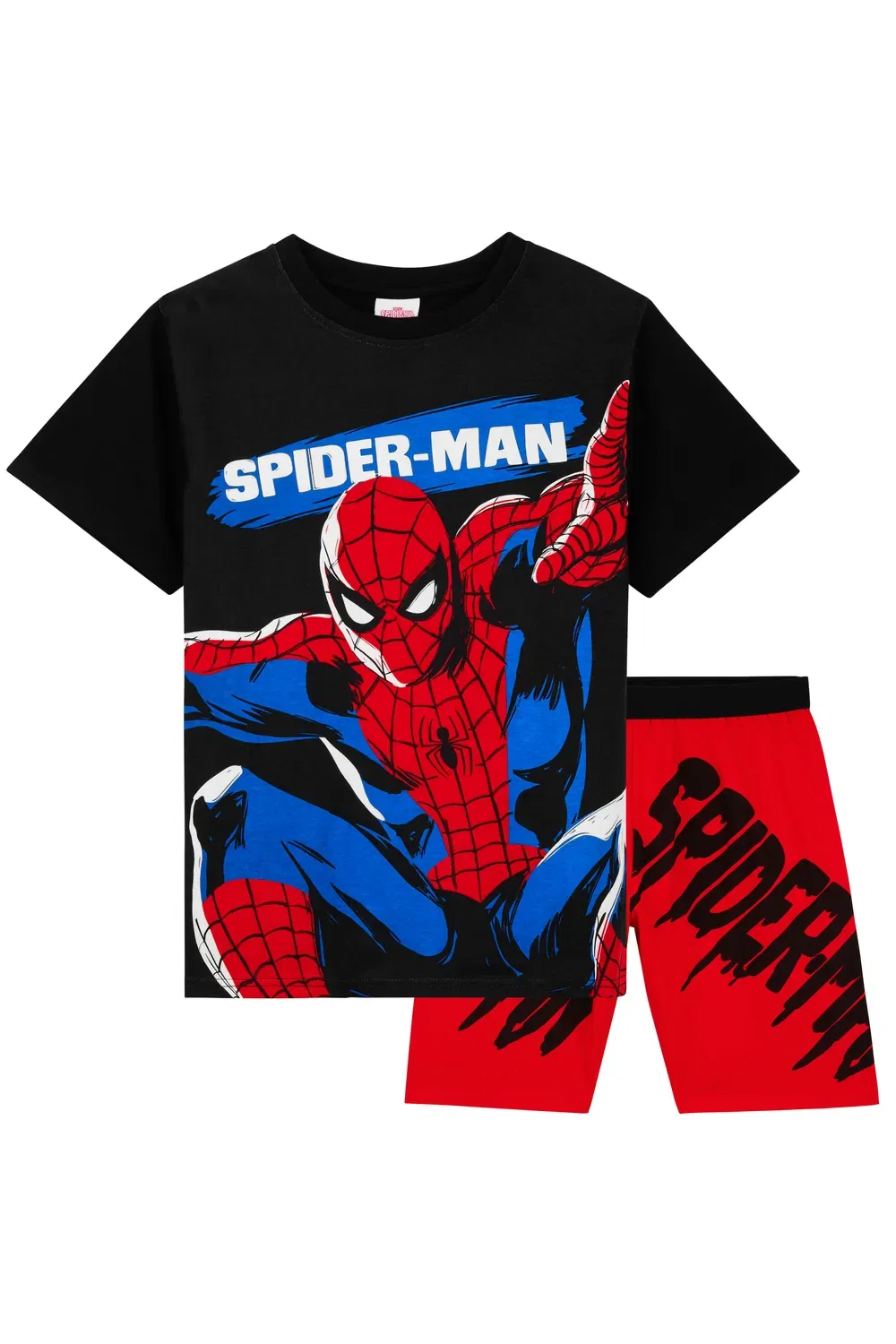 Пижама Spiderman для мальчиков Marvel, мультиколор