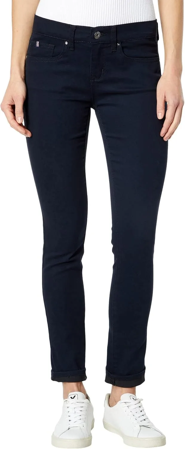 

U.S. Polo Assn. женские джинсы Darlington Skinny в цвете Anthracite