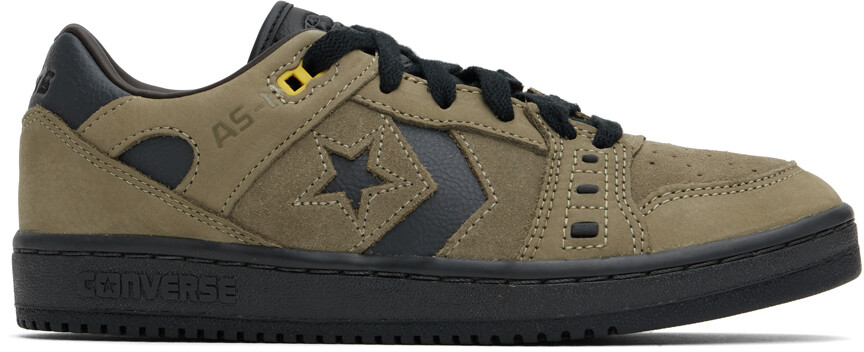 

Низкие кроссовки CONS AS-1 Pro цвета хаки и черного цвета Converse