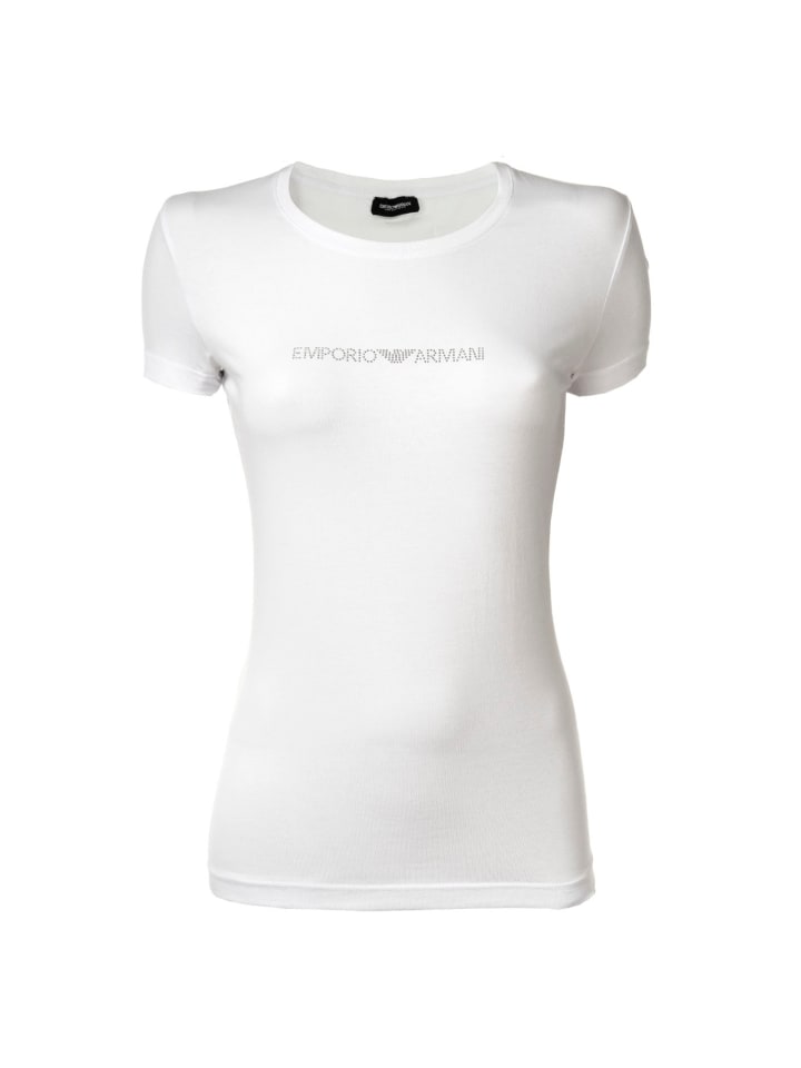 

Футболка, 1 шт., белого цвета Emporio Armani, Белый, Футболка, 1 шт., белого цвета Emporio Armani