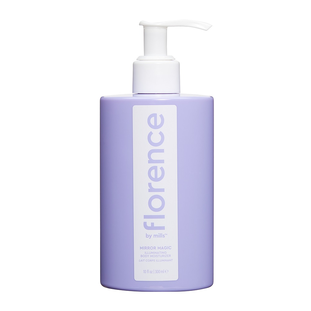 

Сияющий лосьон для тела mirror magic illuminating body moisturizer Florence By Mills, 300 мл