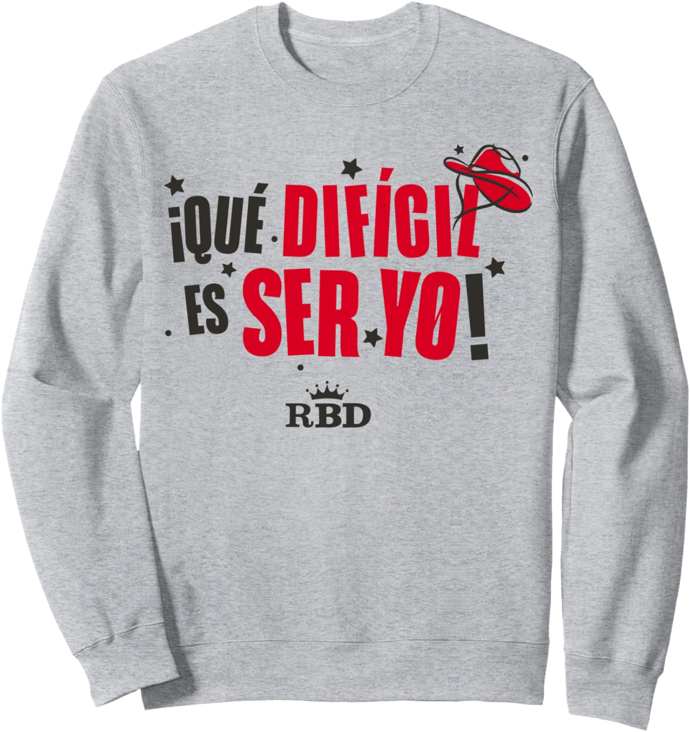 

Толстовка Rebelde Tour 2023 для концертов Rebelde Rebelde Rbd, серый