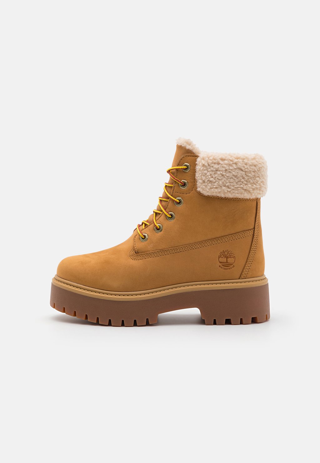 Ботильоны на платформе STONE STREET 6 INCH Timberland, коричневый