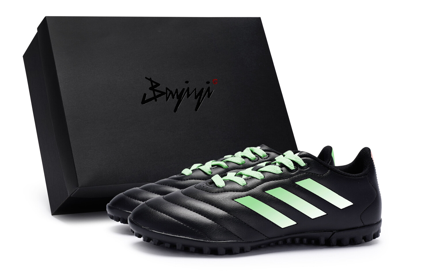 

Футбольные бутсы GOLETTO VII унисекс с низким верхом зеленый Adidas