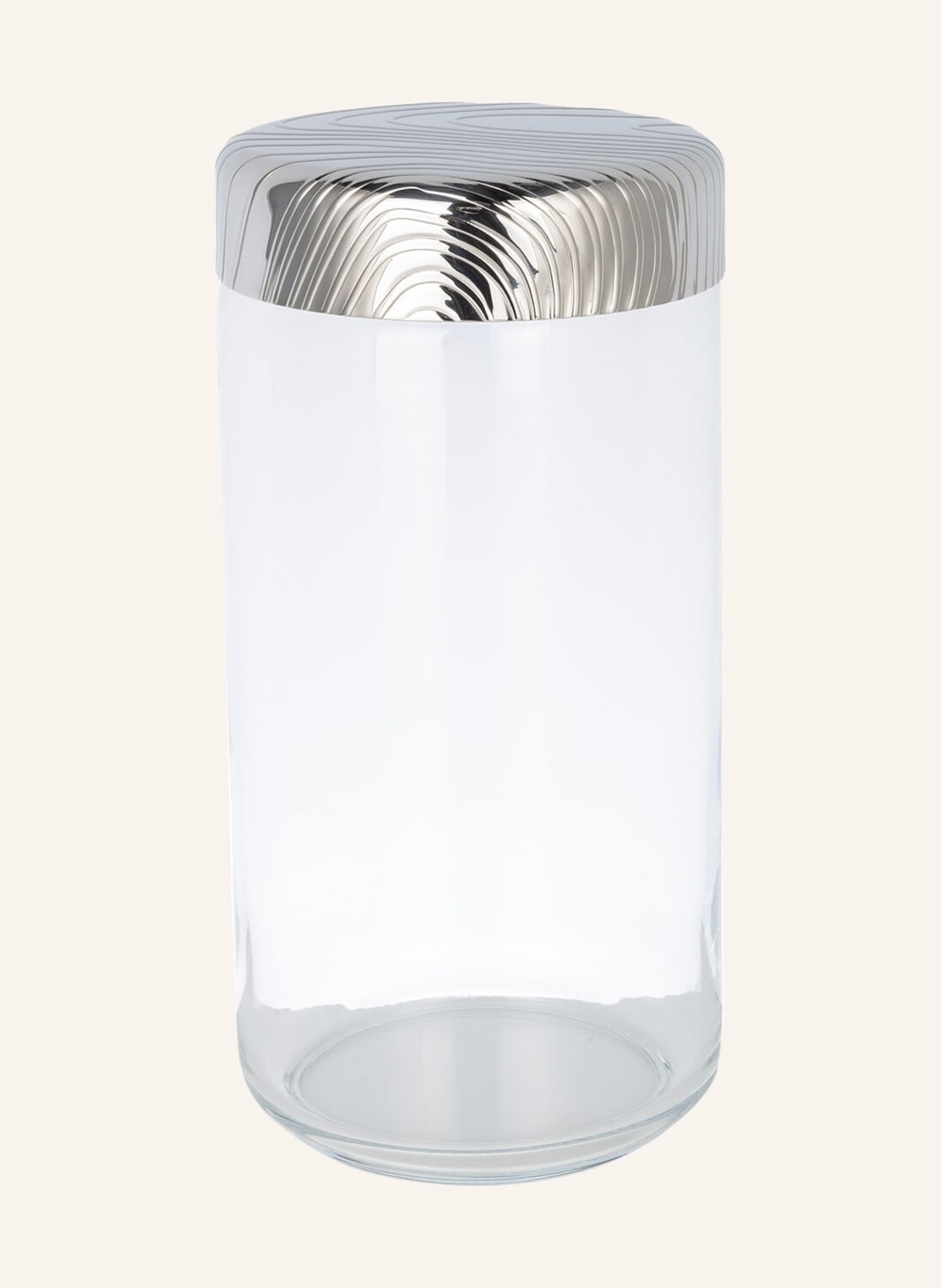 

Ящик для хранения Alessi VENEER, высота 21 см, серебряный