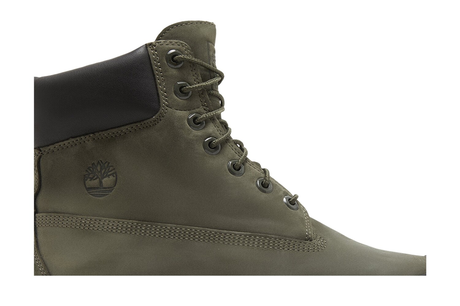 Ботинки Timberland Bee Line x Premium 6 Inch с резиновым носком, темно-зеленый — фото 2
