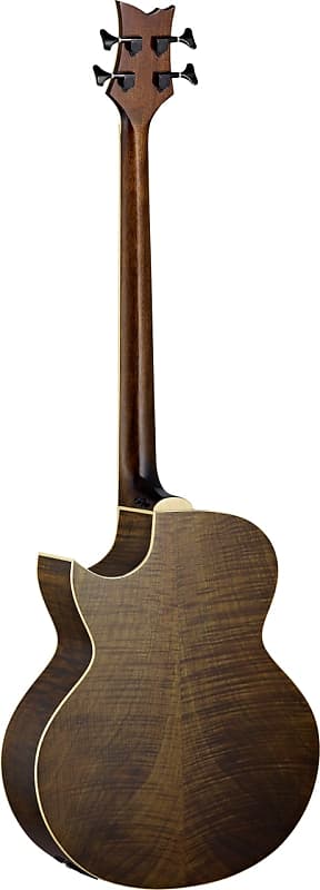 

Басс гитара Ortega Guitars KTSM-5 Ken Taylor Signature Series Long Scale 5-String Acoustic Bass Solid Spruce Top, Flamed Mahogany Back & Sides, Gloss Finish with Built-in Electronics & Cutaway