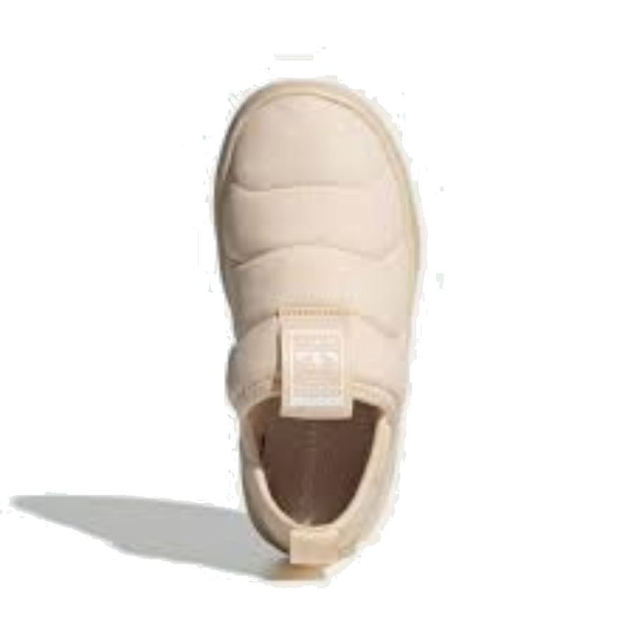 Кроссовки (GS) adidas Puffylette 360 'Beige', бежевый — фото 2