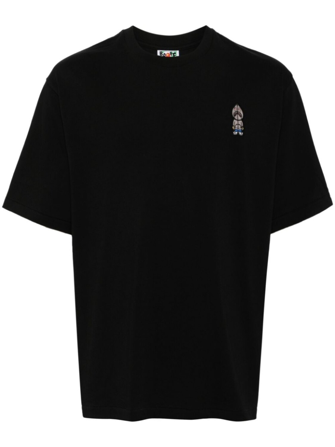 

A BATHING APE футболка с логотипом, черный
