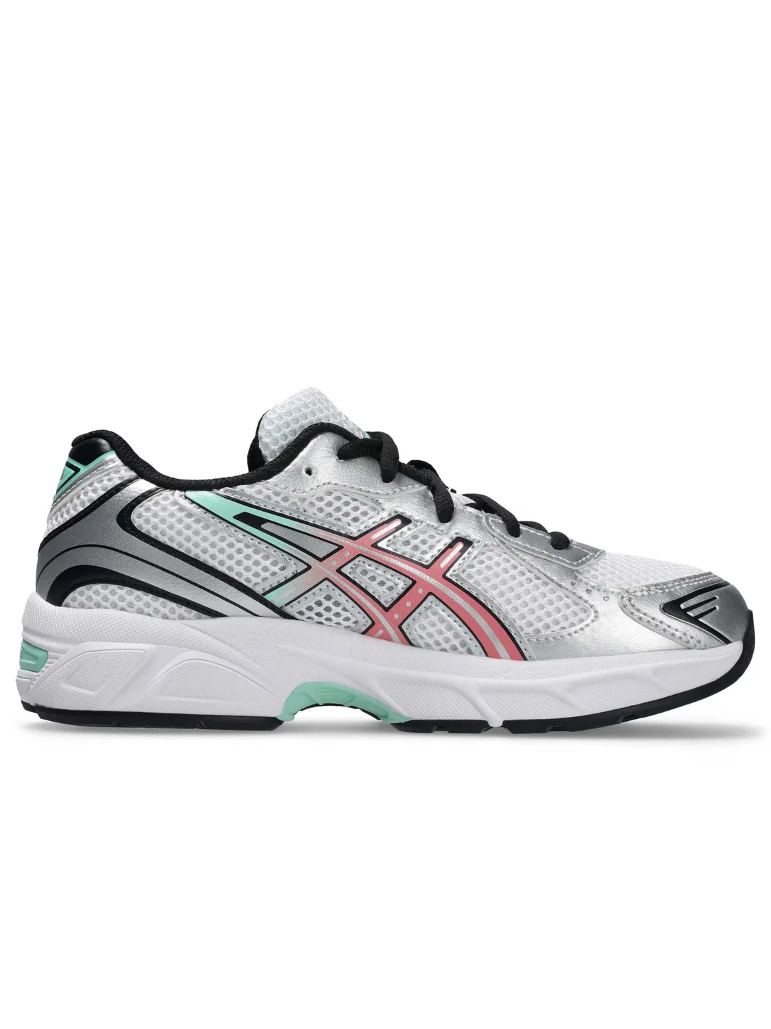 Кроссовки Asics GEL-1130 GS серого цвета — фото 3