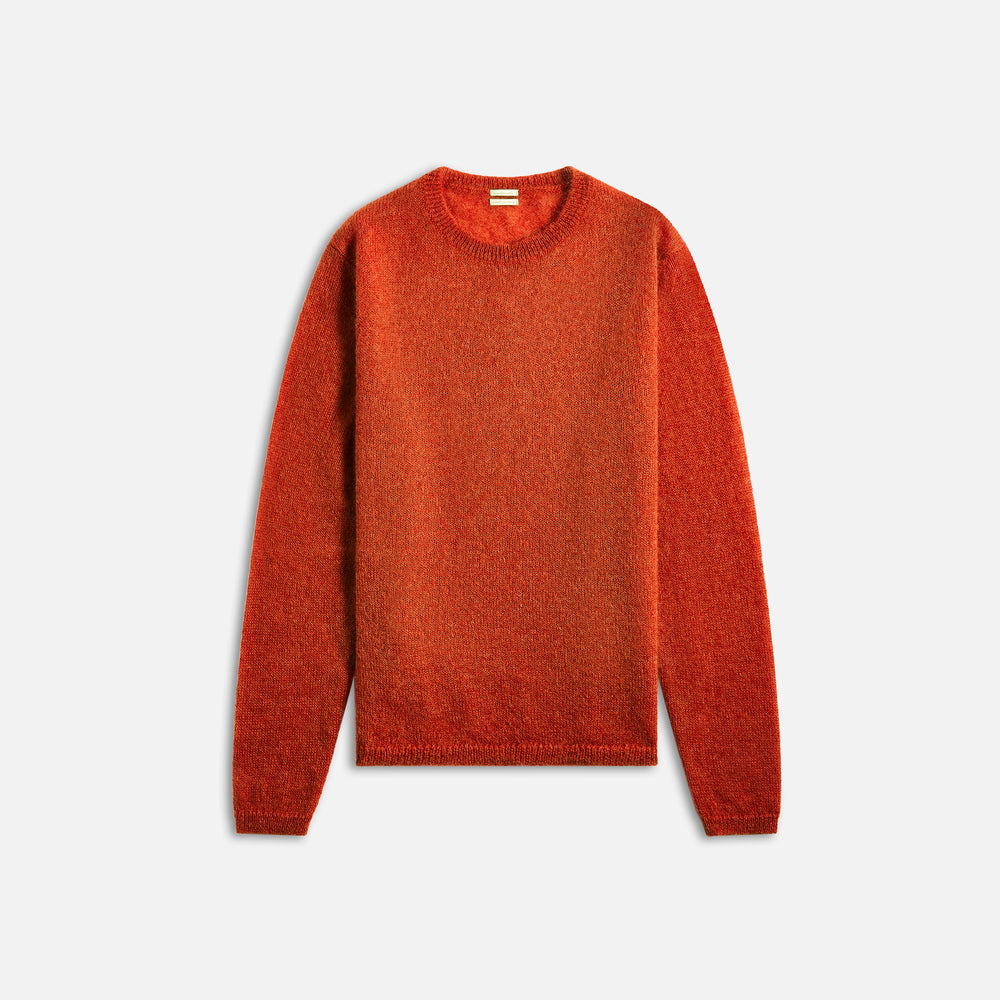 

Свитер Massimo Alba Leonard Mohair Silk Sweater, цвет Russet