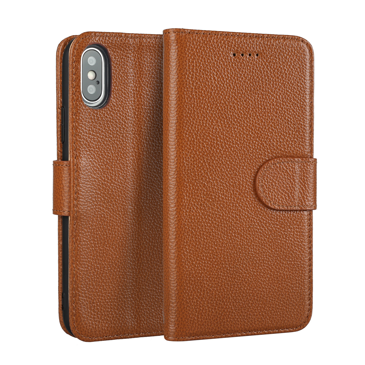 

Чехол для телефона Baohuguang Bao Huguang, Pebbled wallet model|luxurious feel|blue