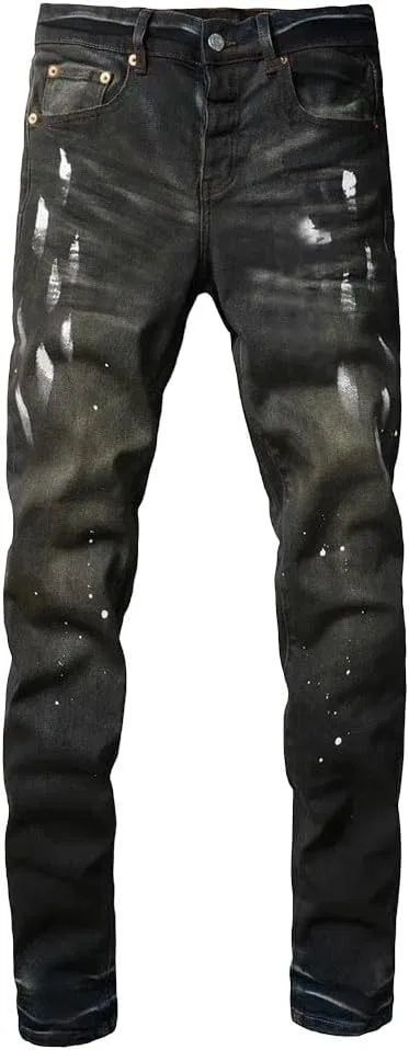Джинсы рваные Men's High Street, 9036
