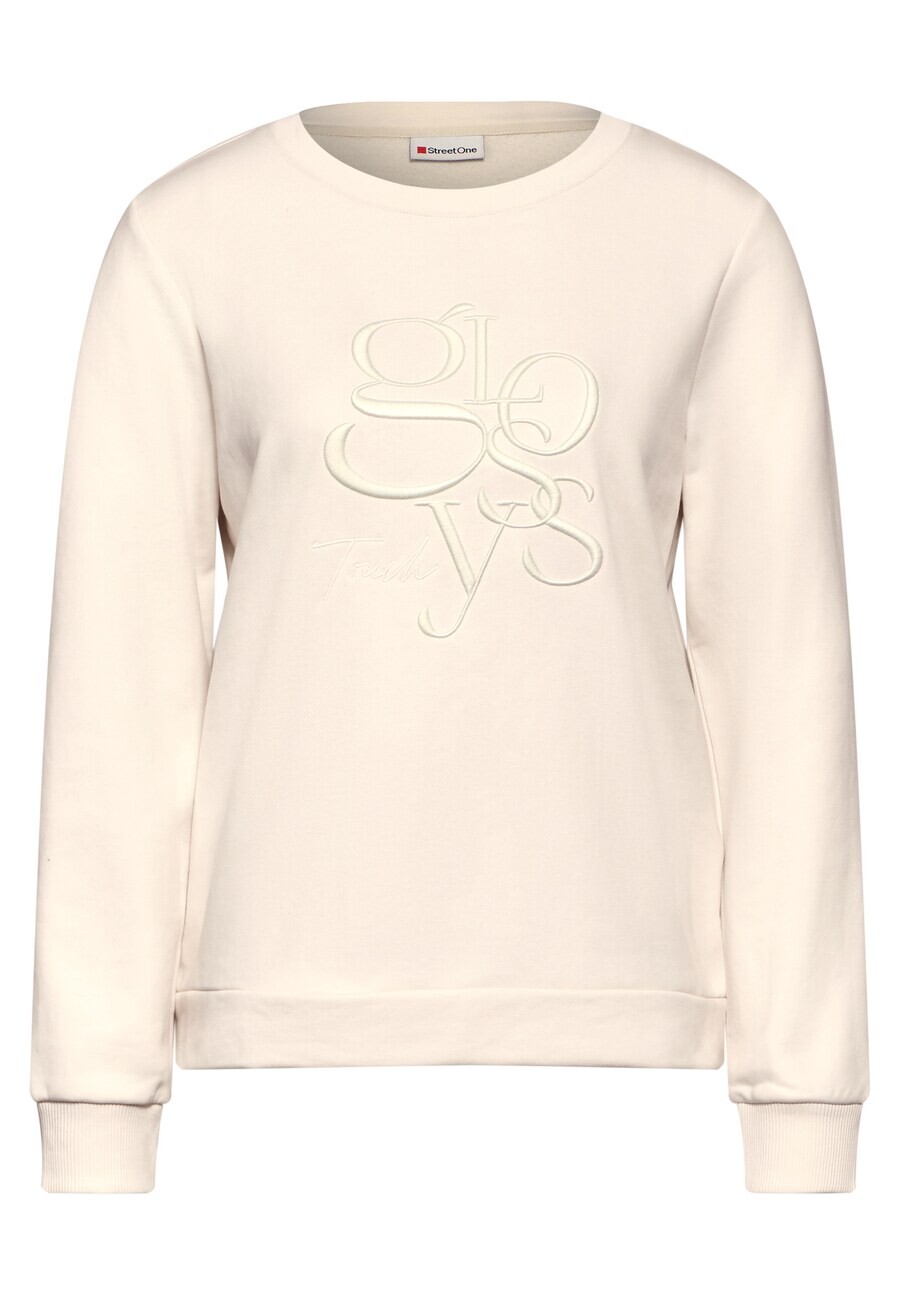 

Свитер STREET ONE Sweatshirt, белый