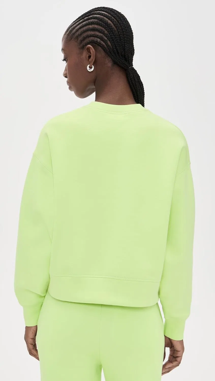 Толстовка женская Lacoste Sencha, двусторонняя, серая — фото 3