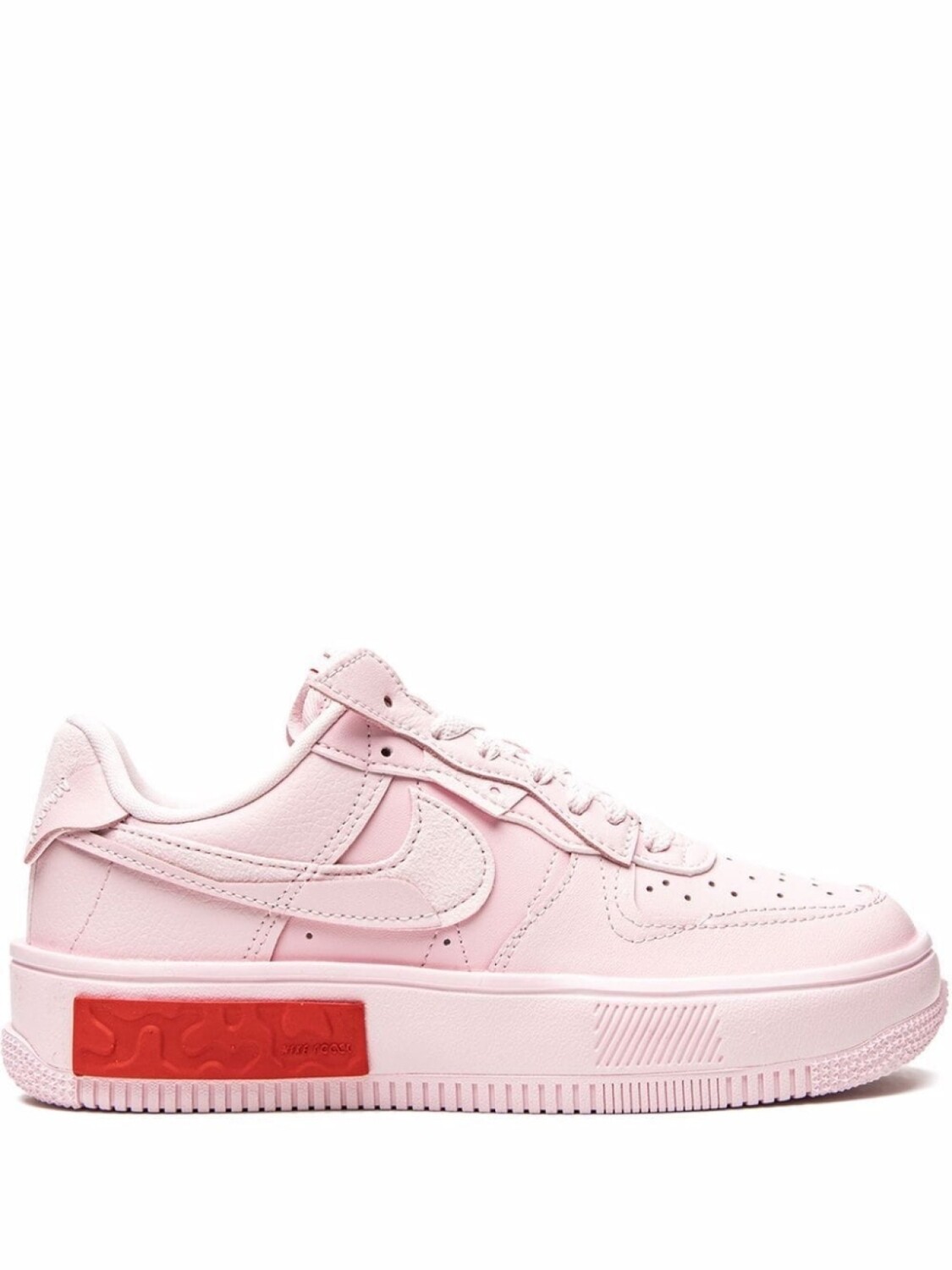 

Кроссовки Air Force 1 Low Fontanka Pink Foam Nike, розовый