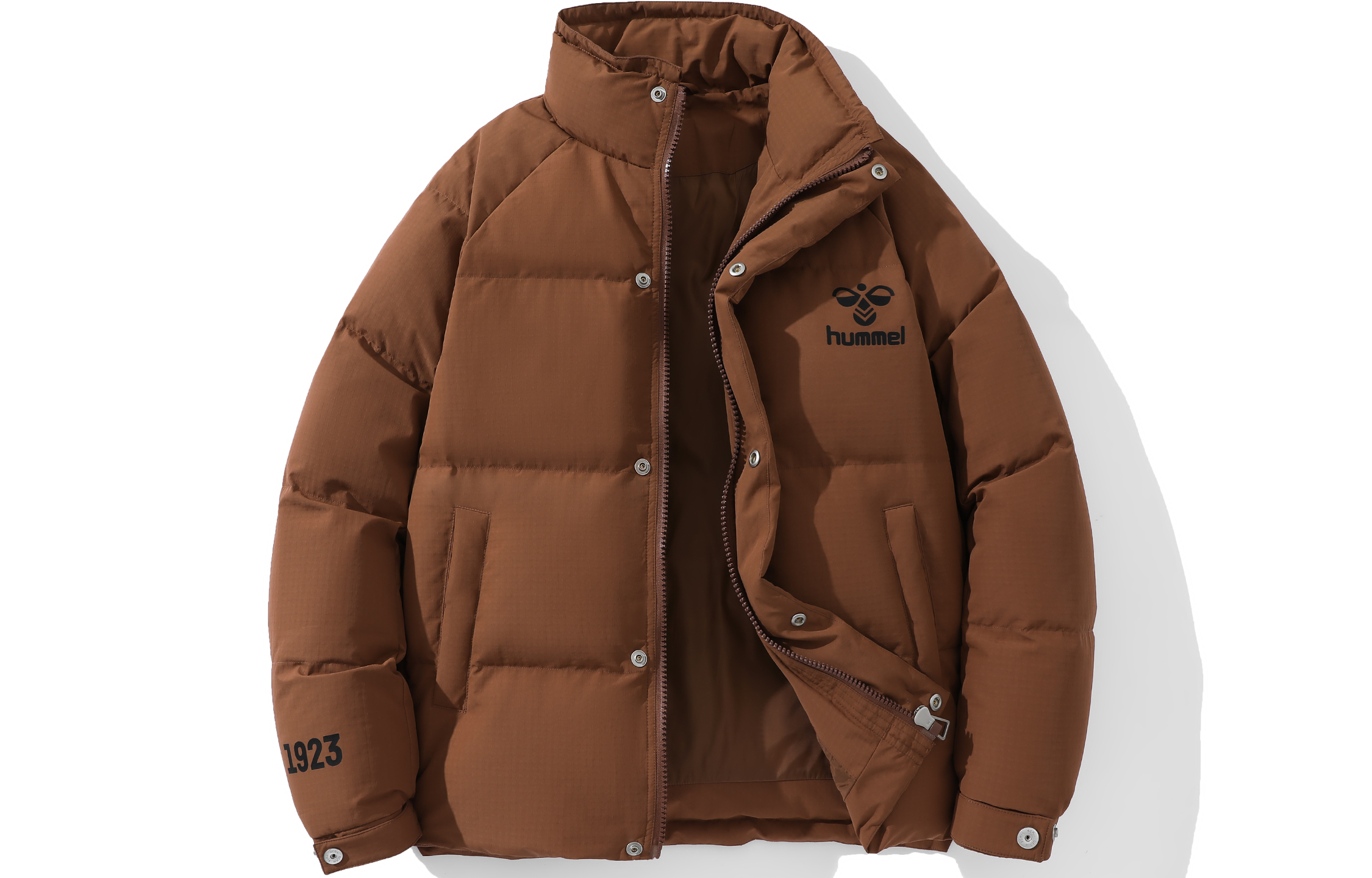 

Пуховик унисекс Hummel, Beige Apricot, Бежевый, Пуховик унисекс Hummel, Beige Apricot