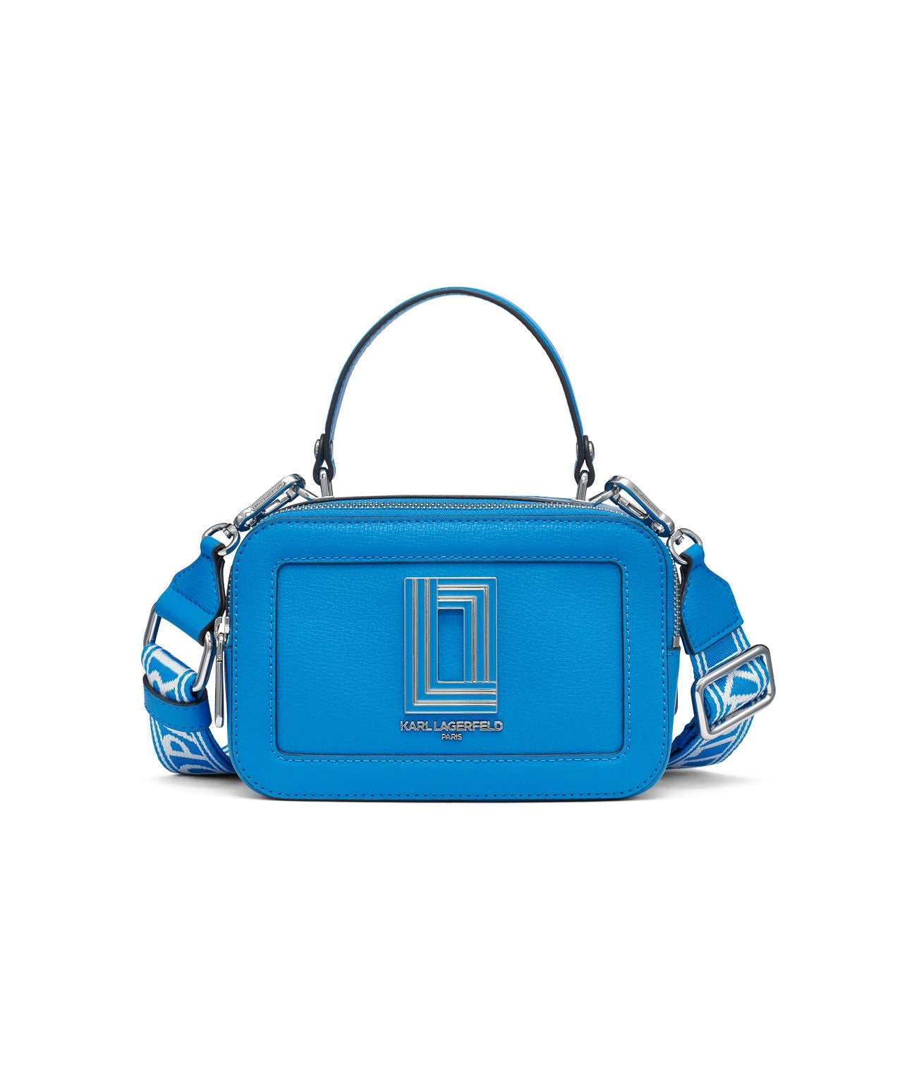 

Сумка-кроссбоди Simone Karl Lagerfeld Paris, синий