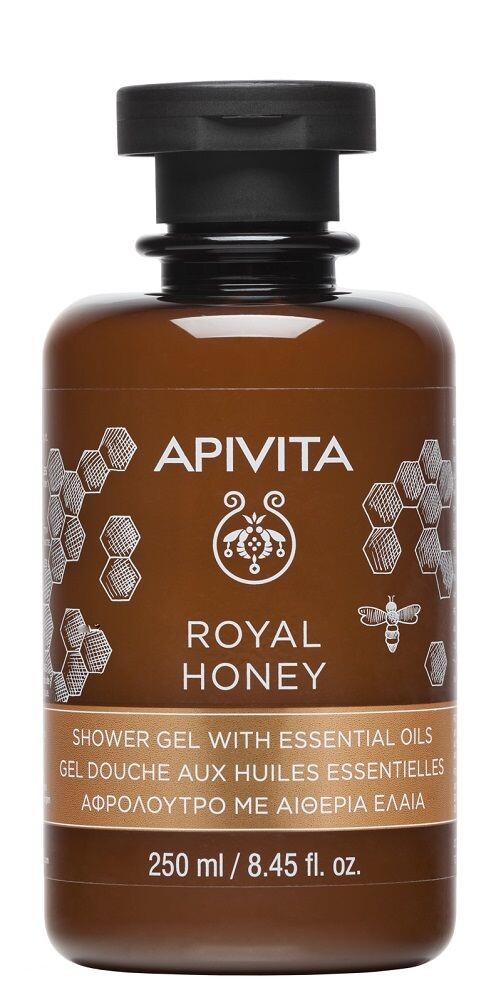 

Apivita Royal Honey гель для душа, 250 ml