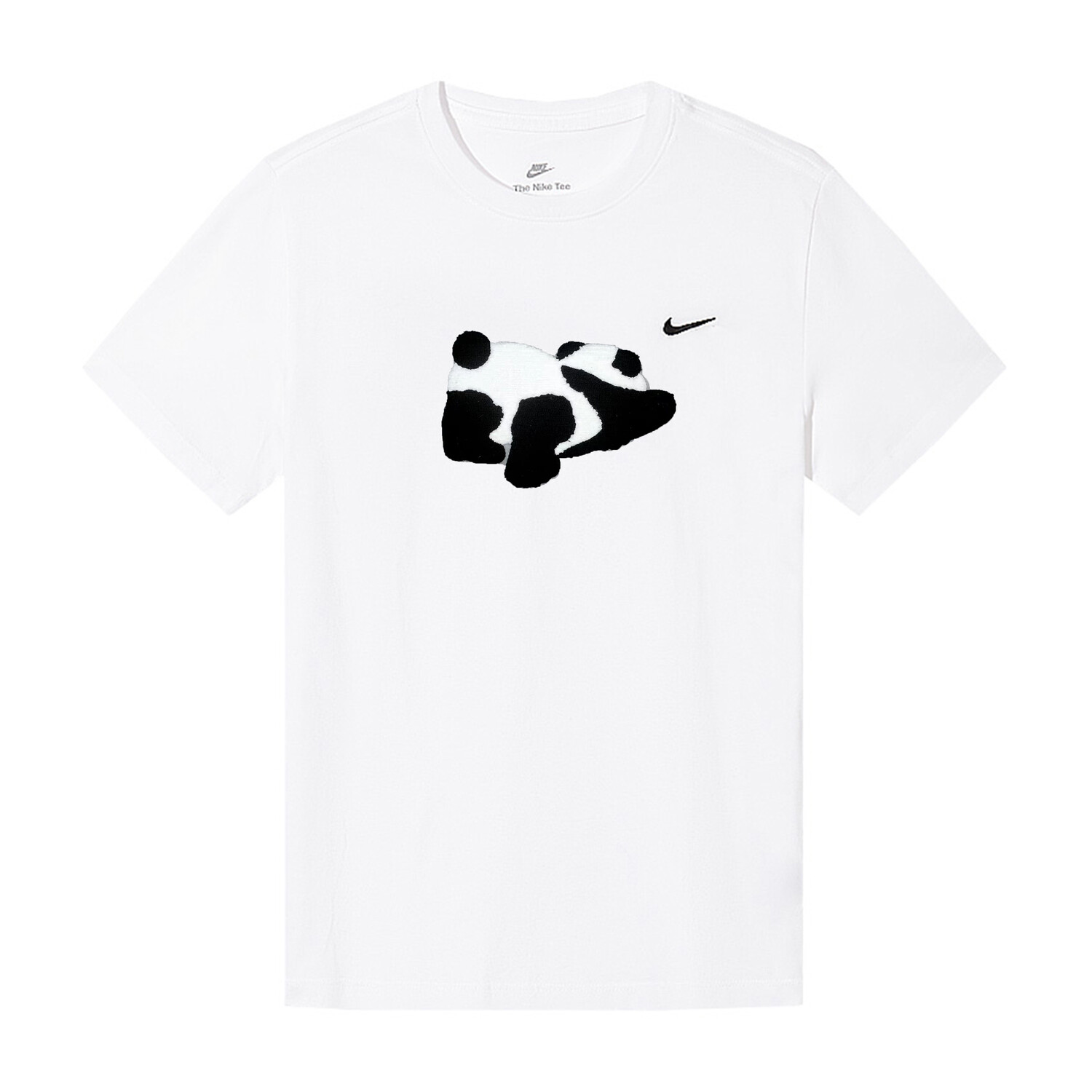 

Спортивная футболка унисекс белая Nike, белый