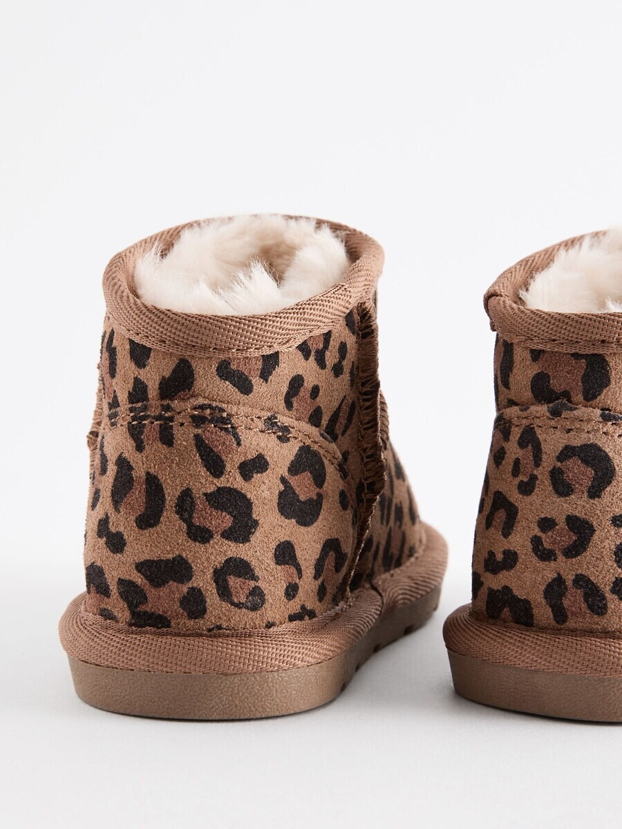 Сапоги Next Snow Boots, коричневый — фото 2