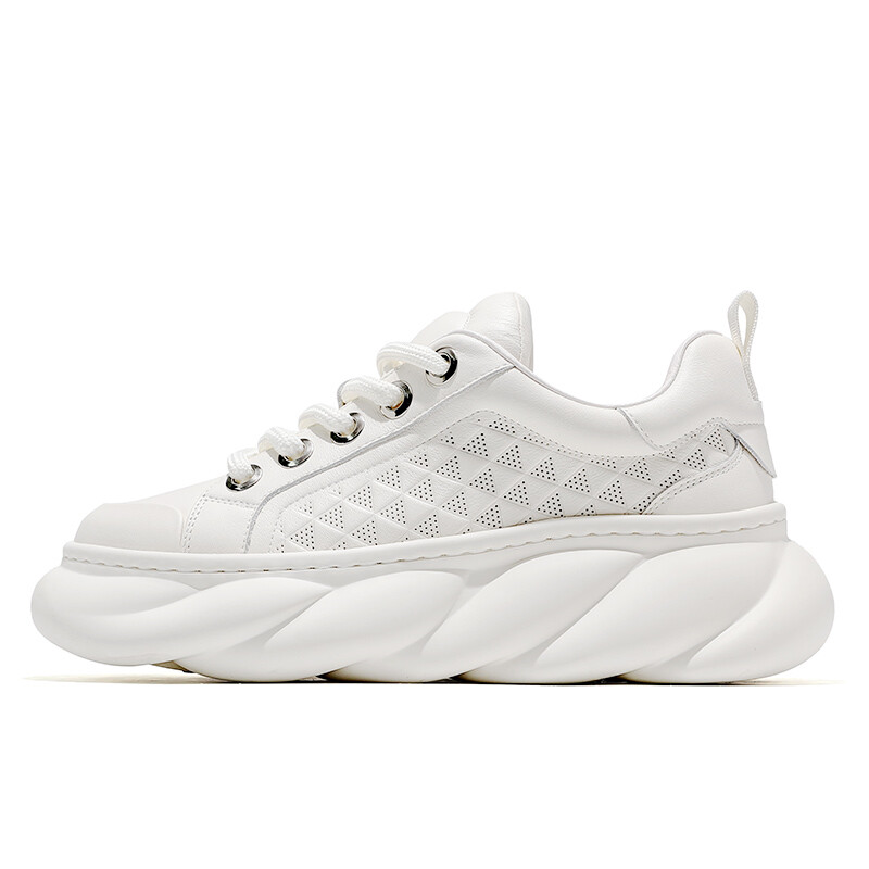 

Кроссовки мужские Lifestyle Shoes Men Low-Top Moerbai, серый