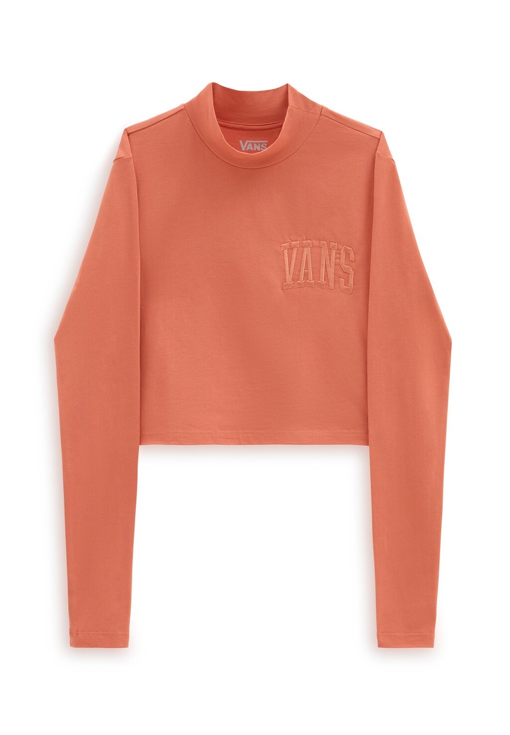 

Топ с длинными рукавами MINI MOCK NECK Vans, цвет autumn leaf