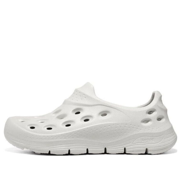 

Кроссовки arch fit go foam 1 'off white' Skechers, белый