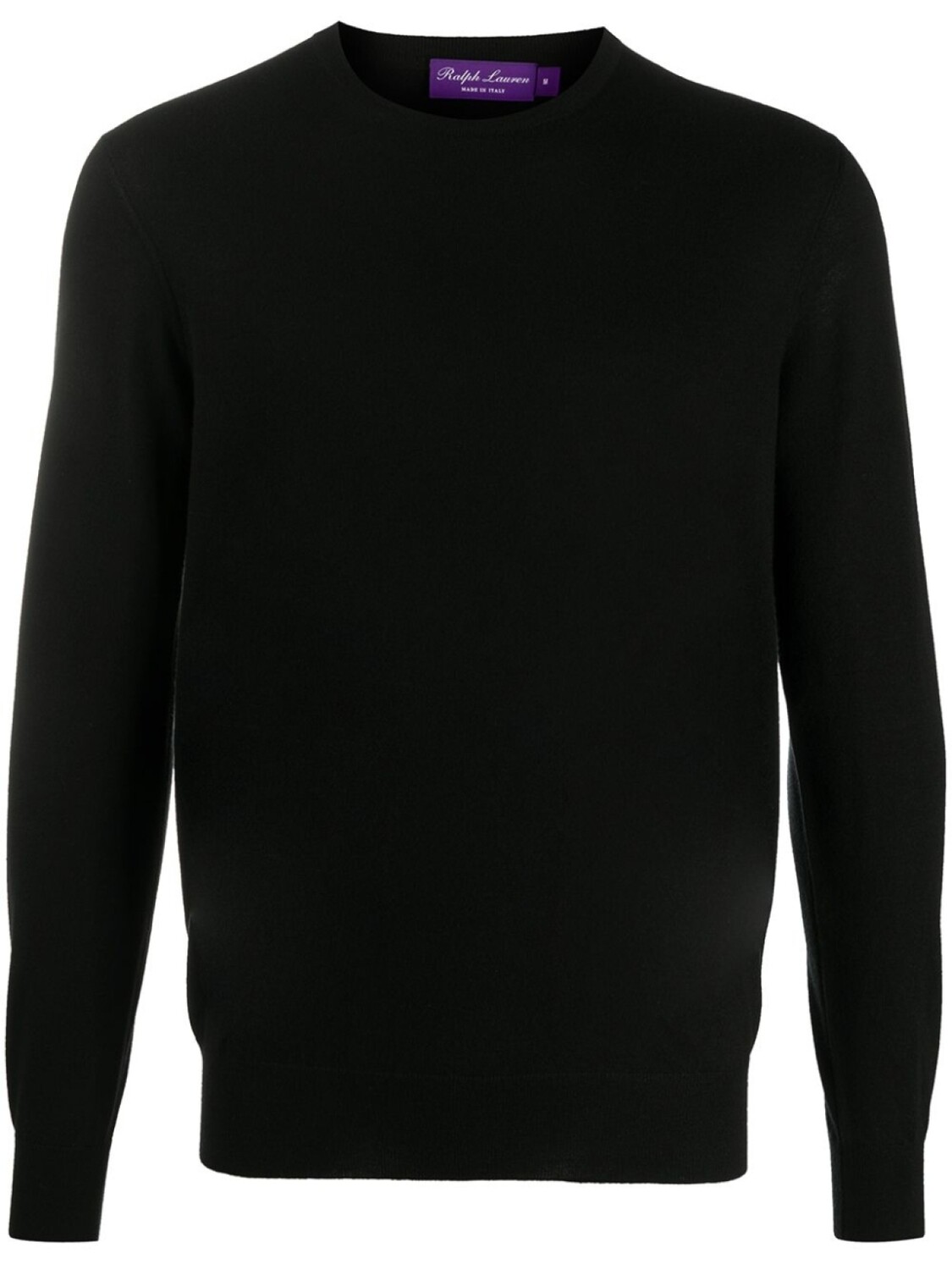 

Кашемировый джемпер тонкой вязки Ralph Lauren Purple Label, черный
