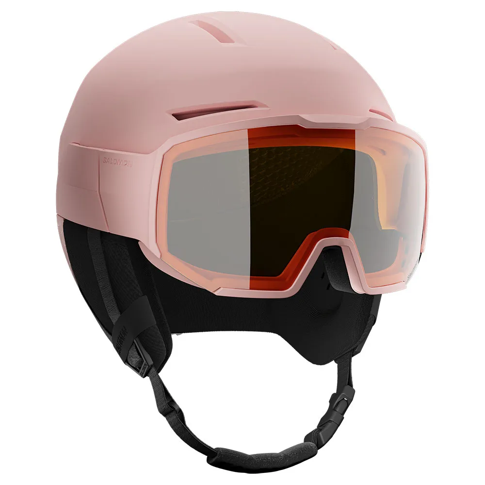 

Шлем Salomon Osmo visor, розовый