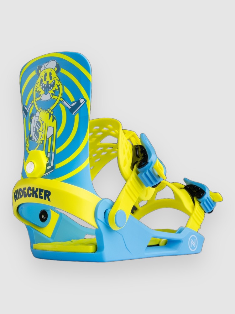 

Крепления для сноуборда Nidecker Ollie 2026 Kids Snowboard-Bindung, scamp, Белый, Крепления для сноуборда Nidecker Ollie 2026 Kids Snowboard-Bindung, scamp