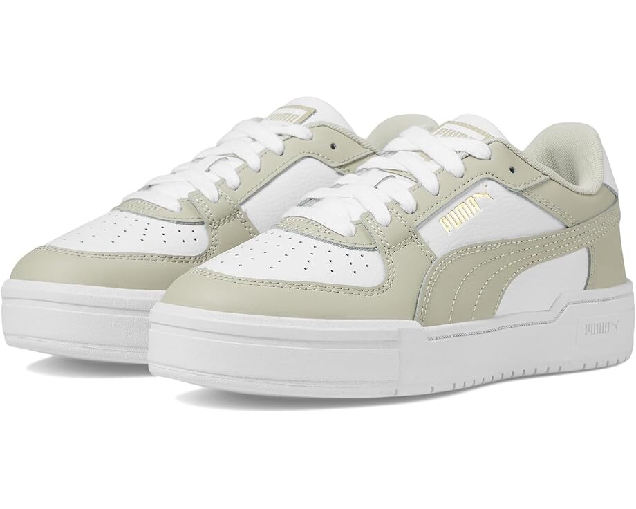 

Кроссовки PUMA Kids Ca Pro, цвет PUMA White-Desert Dust