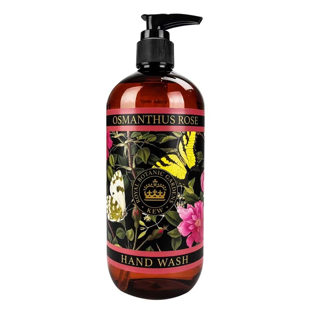 Жидкое мыло для рук и тела Kew Gardens Osmanthus Rose от The English Soap Company, 500 мл The English Soap Company