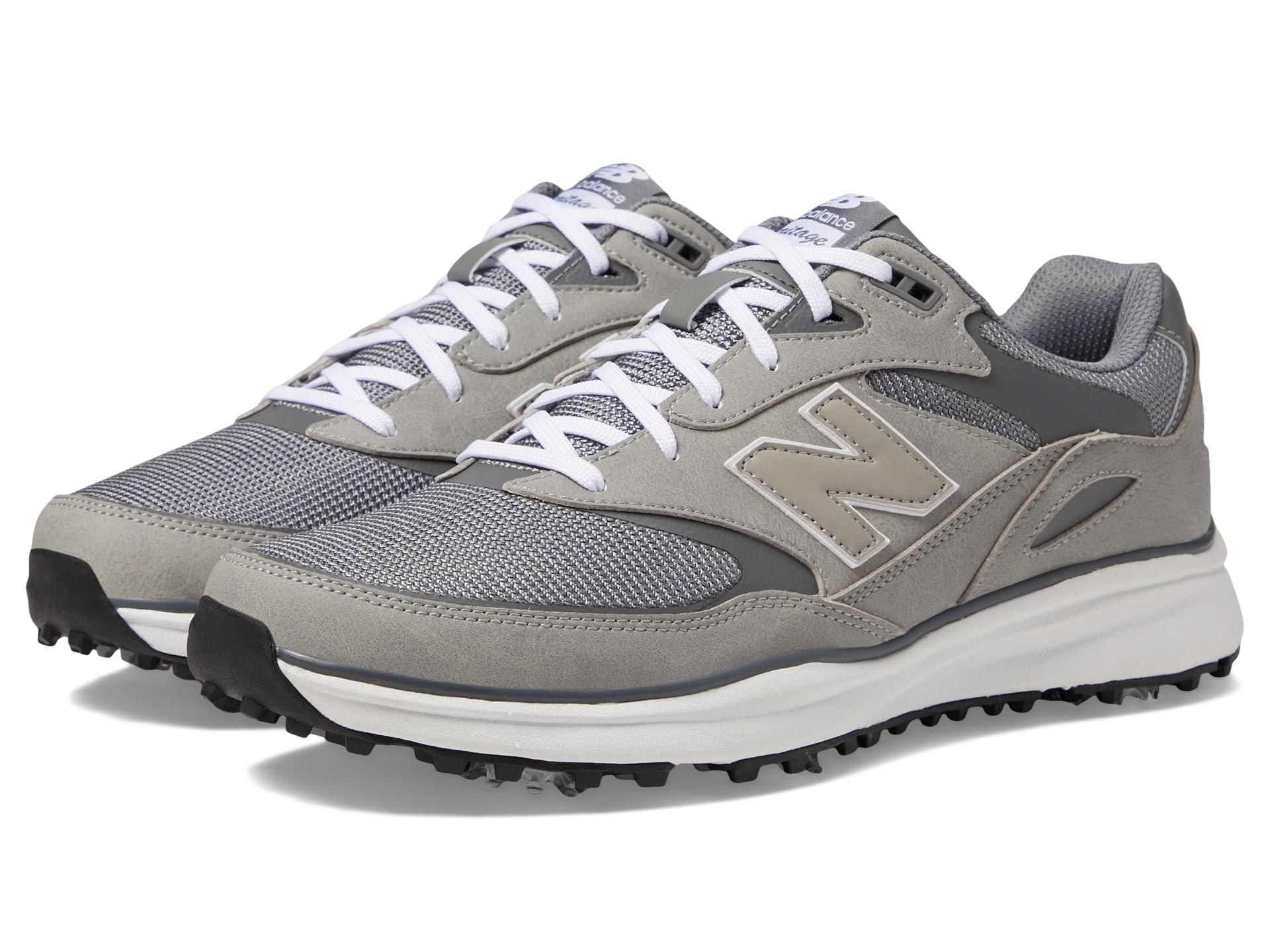 

Кроссовки New Balance Golf Heritage, серый