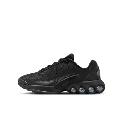 Кроссовки Nike Air Max Dn, цвет Black/Black/Metallic Dark Grey/Black