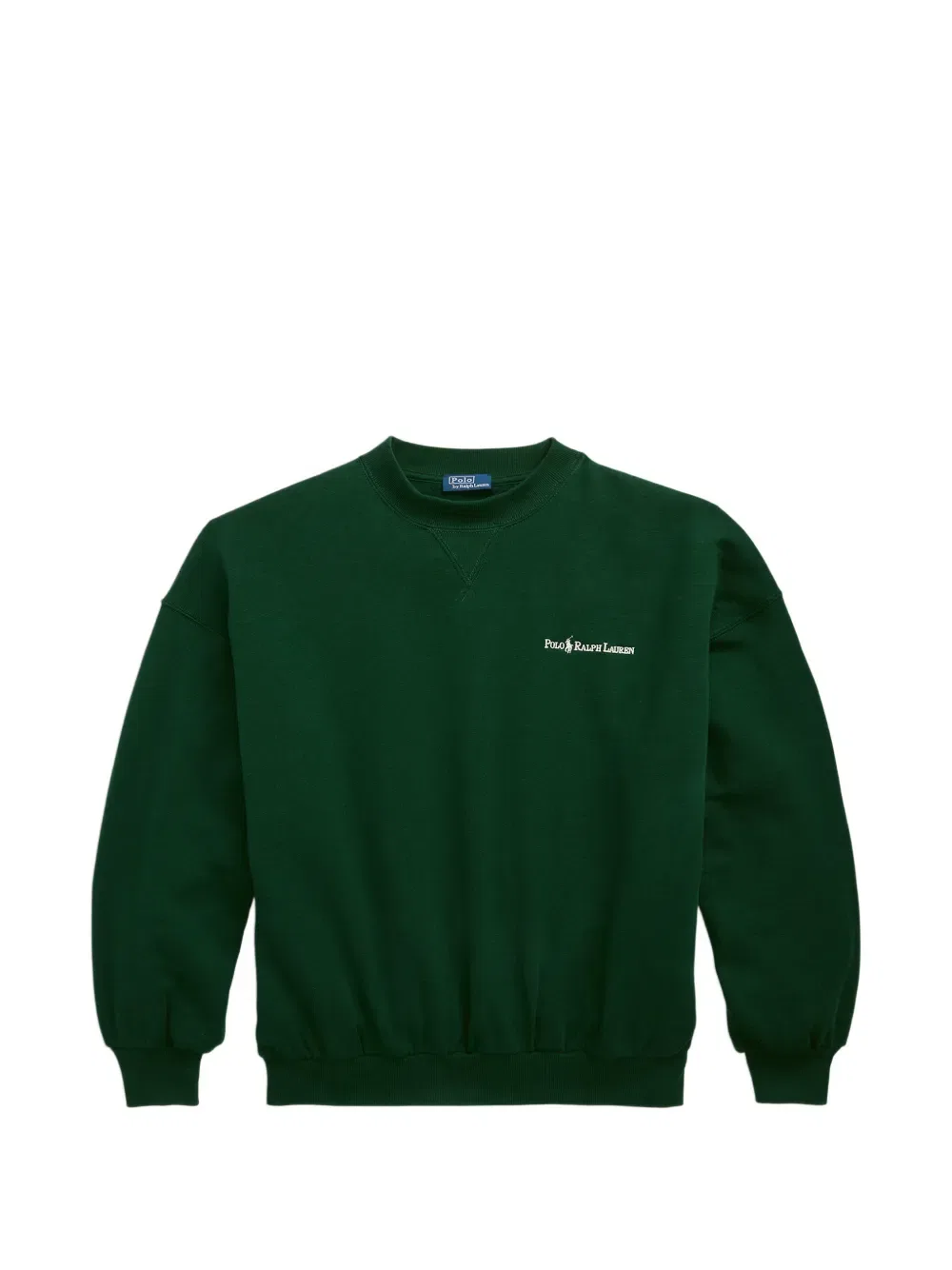 Свитер с логотипом Polo Ralph Lauren, зеленый
