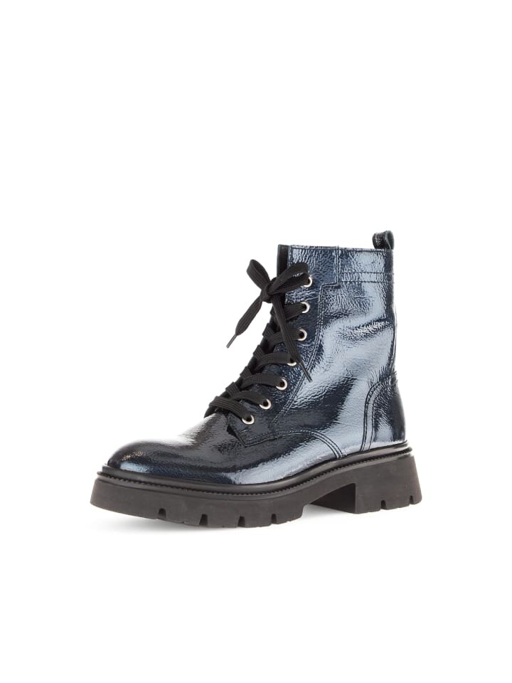 

Ботинки Gabor Fashion Biker und Combat, синий