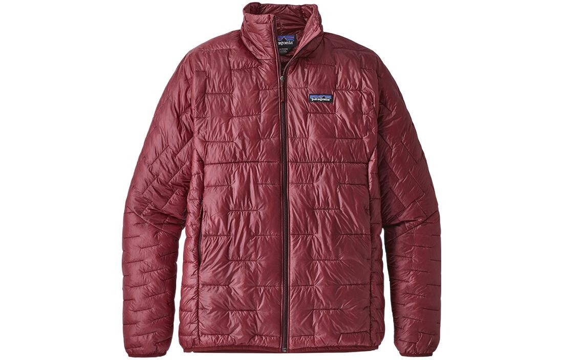 

Куртка из микропуховика для мужчин Patagonia, цвет Dark red/OXDR