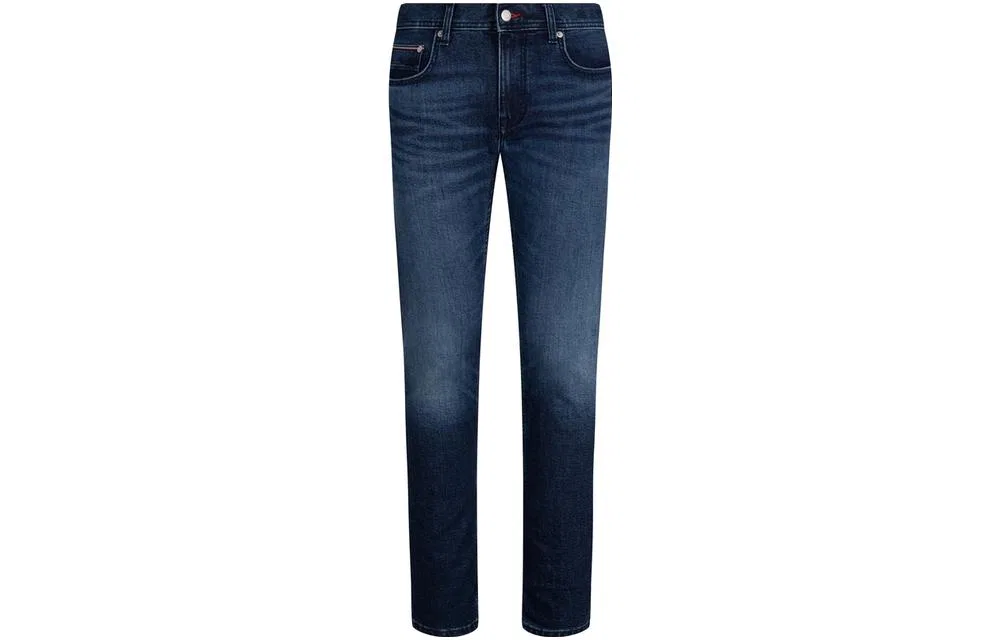 Джинсы мужские Dark Denim Blue Tommy Hilfiger